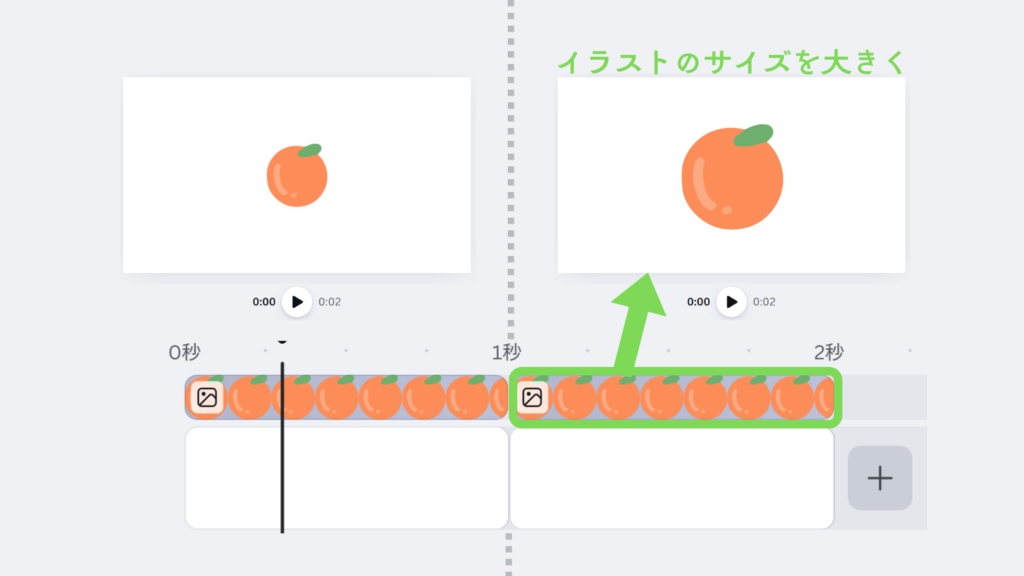 Canva　ズームアニメーションのやり方